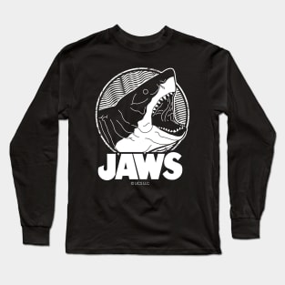 jaws Long Sleeve T-Shirt